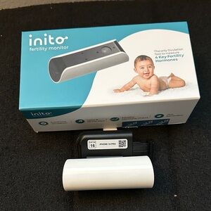 Inito Fertility Monitor - iPhone 14 Pro